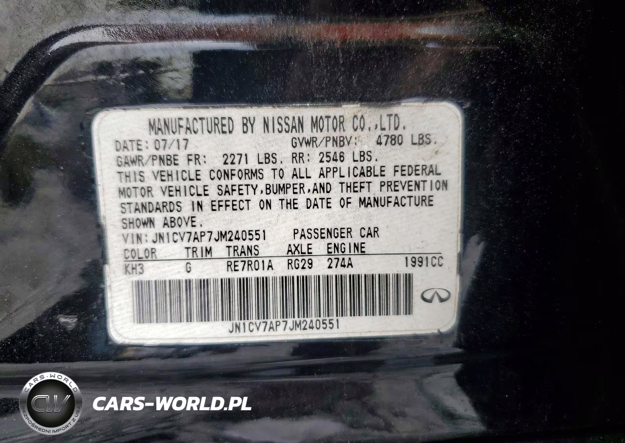 2018 Infiniti Q50 2.0T Luxe VIN:JN1CV7AP7JM240551 - 12