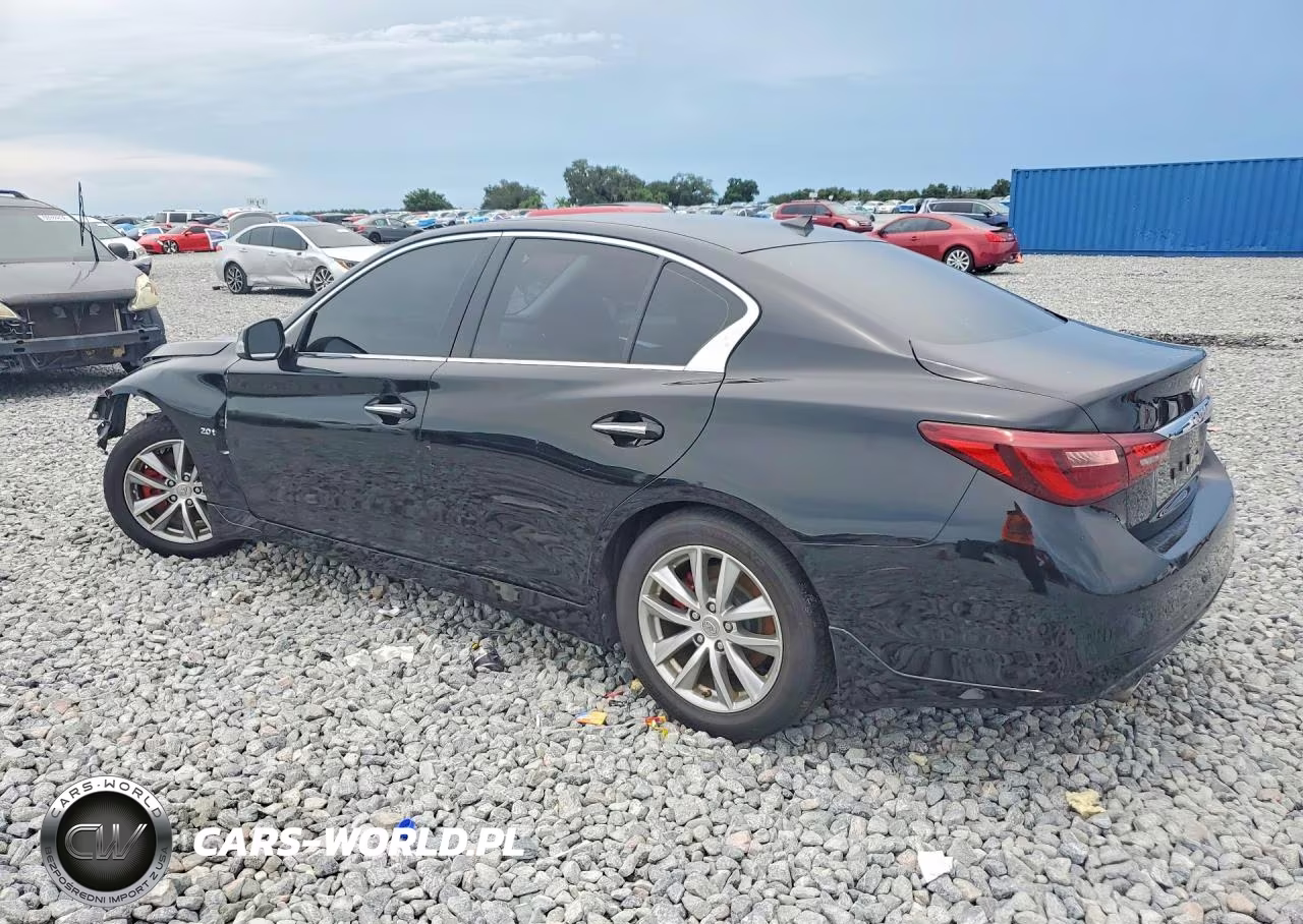 2018 Infiniti Q50 2.0T Luxe VIN:JN1CV7AP7JM240551 - 2