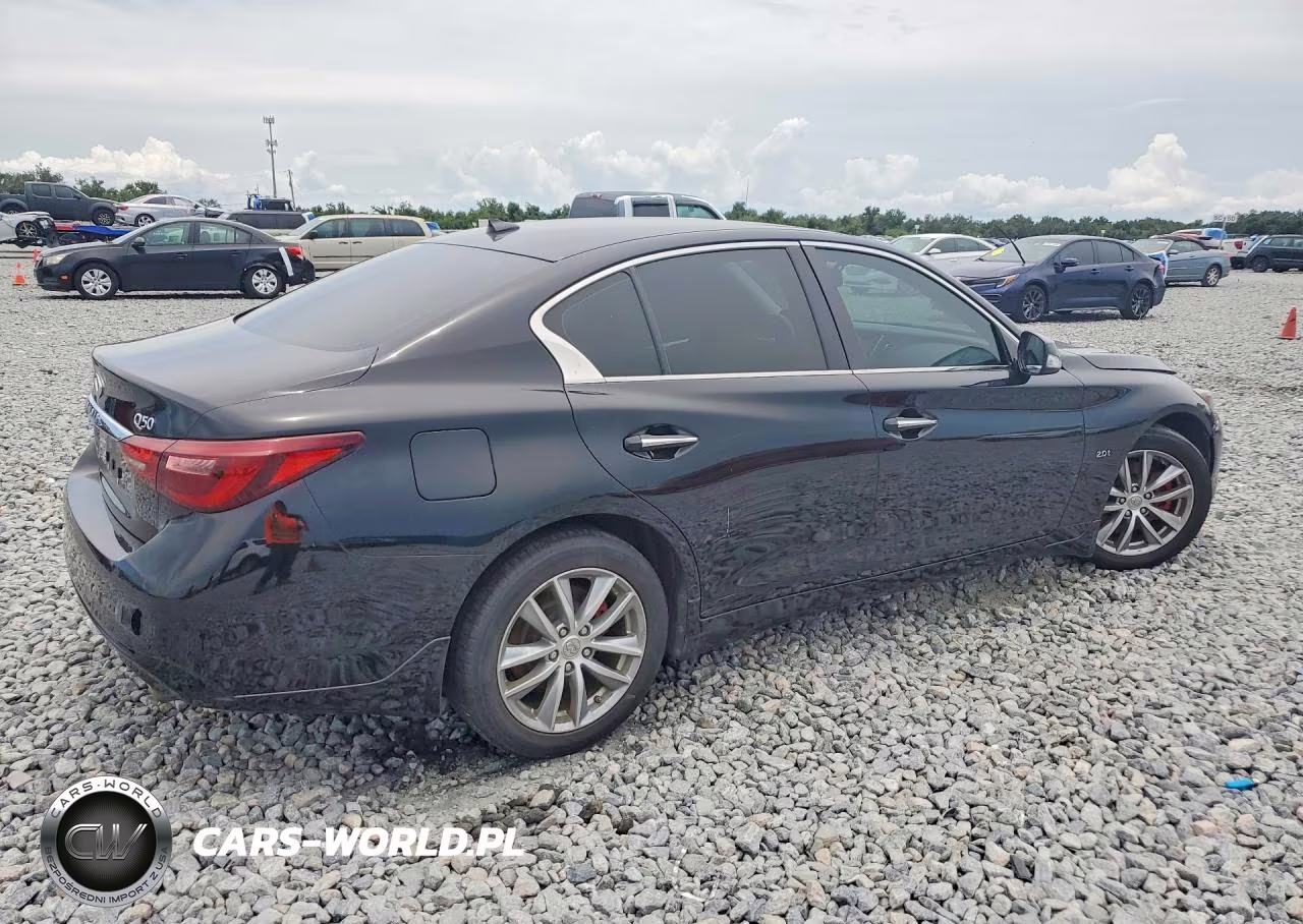 2018 Infiniti Q50 2.0T Luxe VIN:JN1CV7AP7JM240551 - 3