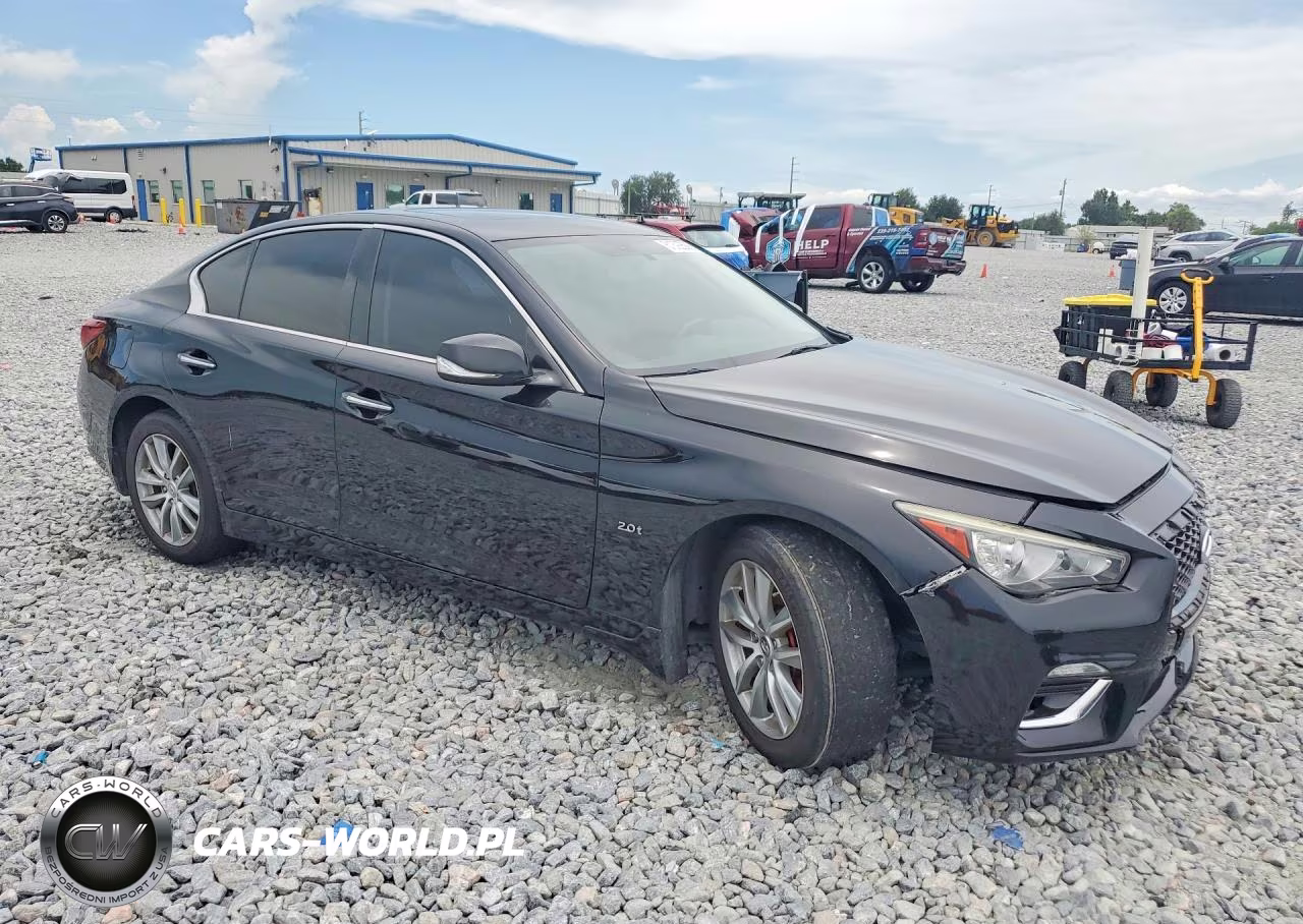 2018 Infiniti Q50 2.0T Luxe VIN:JN1CV7AP7JM240551 - 4
