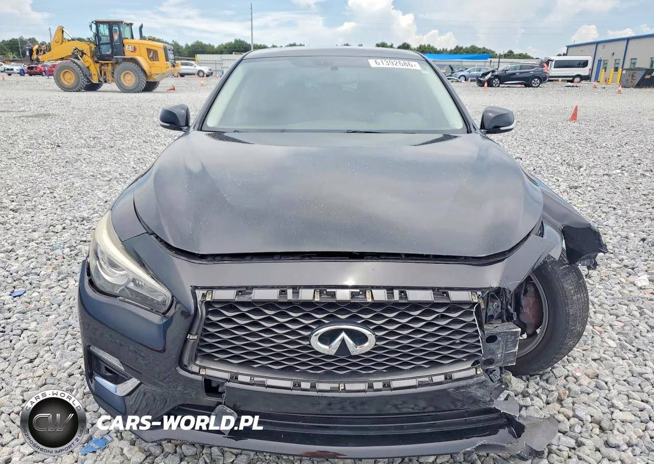 2018 Infiniti Q50 2.0T Luxe VIN:JN1CV7AP7JM240551 - 5