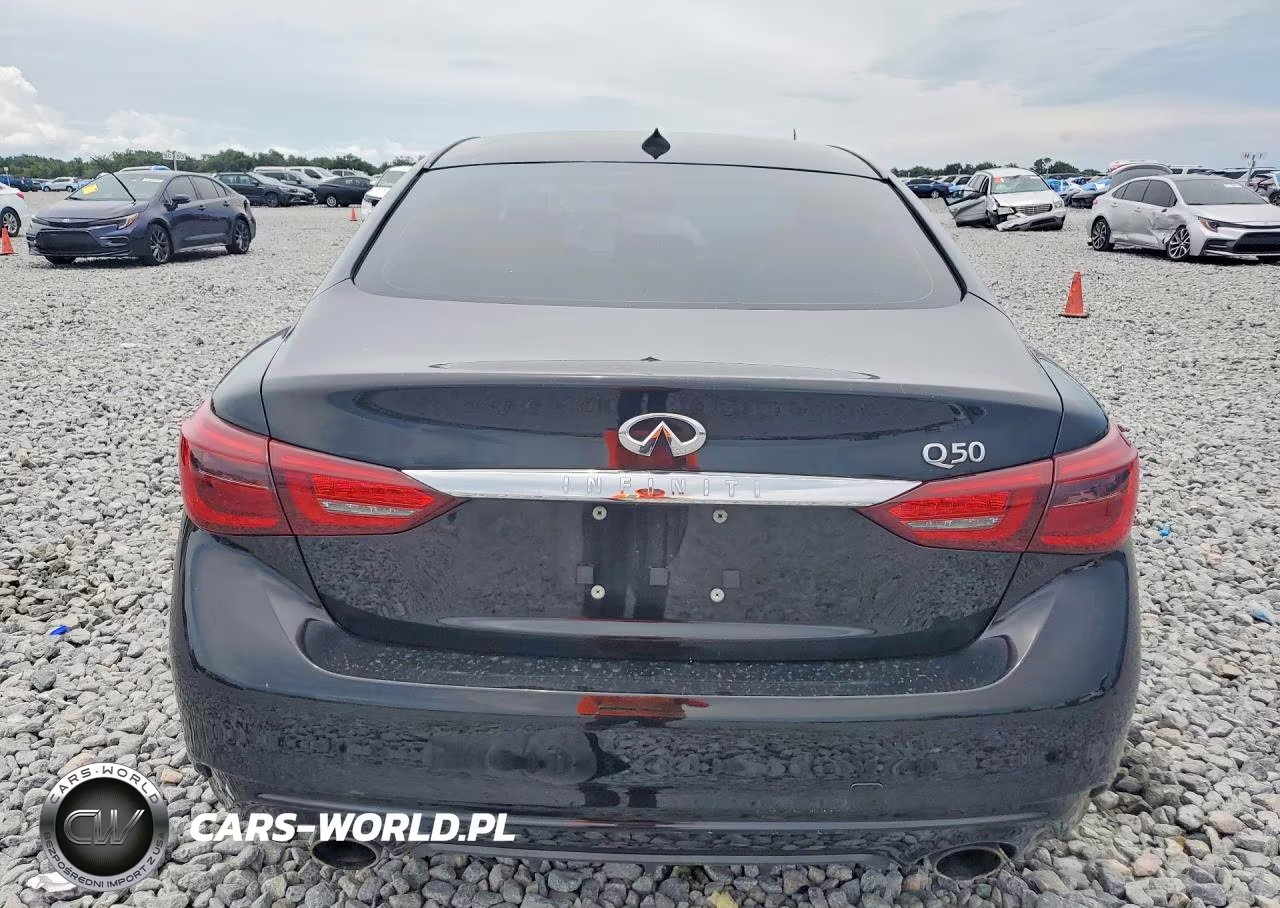 2018 Infiniti Q50 2.0T Luxe VIN:JN1CV7AP7JM240551 - 6