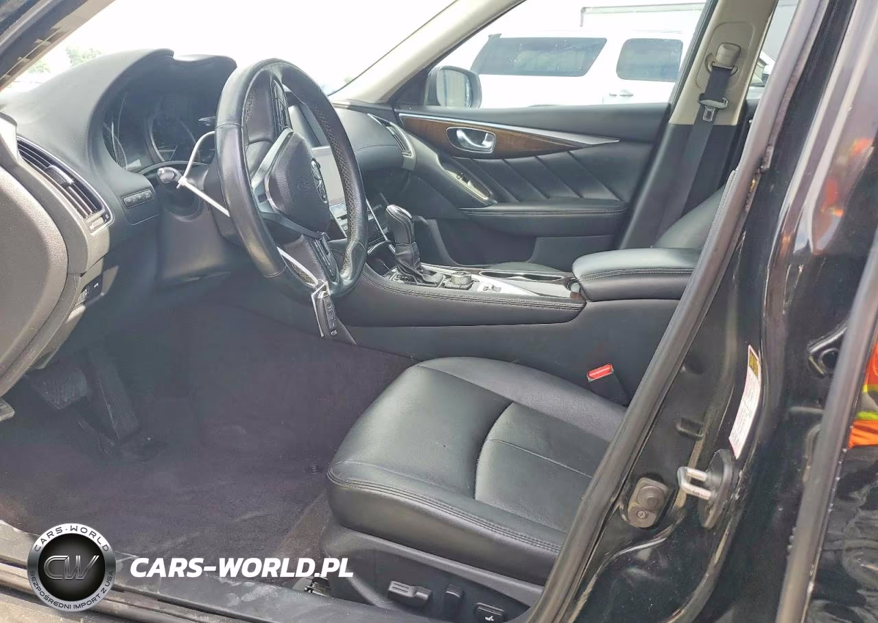 2018 Infiniti Q50 2.0T Luxe VIN:JN1CV7AP7JM240551 - 7