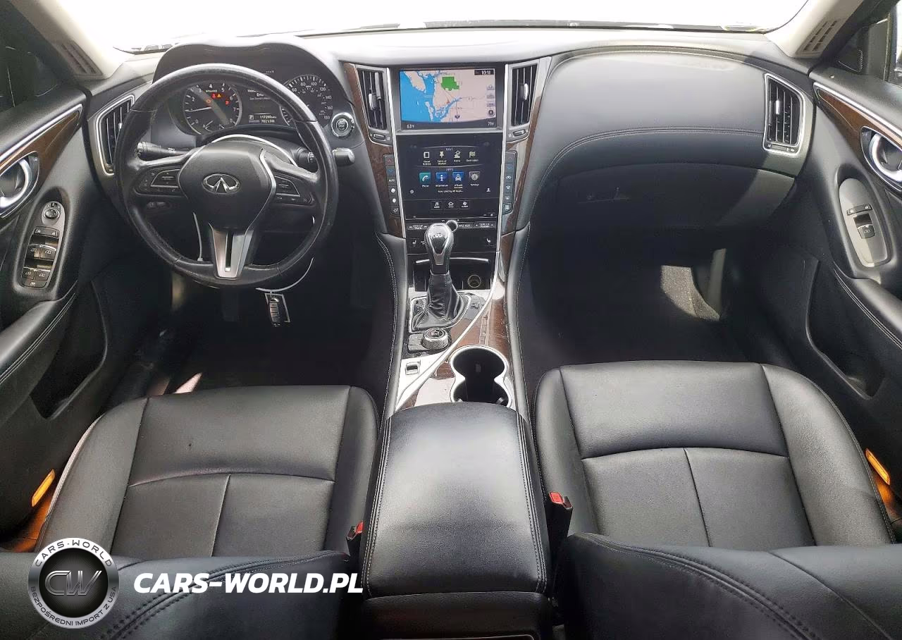 2018 Infiniti Q50 2.0T Luxe VIN:JN1CV7AP7JM240551 - 8