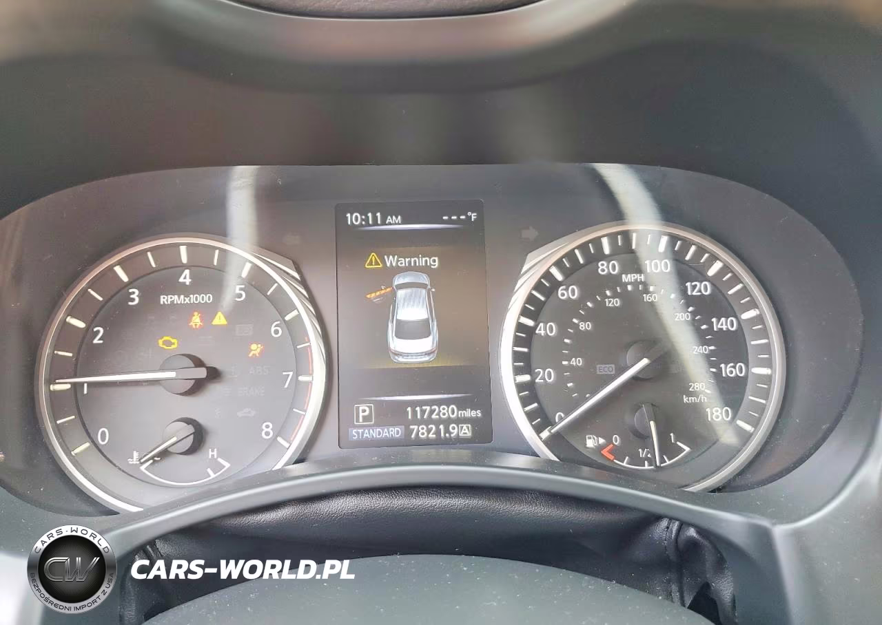 2018 Infiniti Q50 2.0T Luxe VIN:JN1CV7AP7JM240551 - 9
