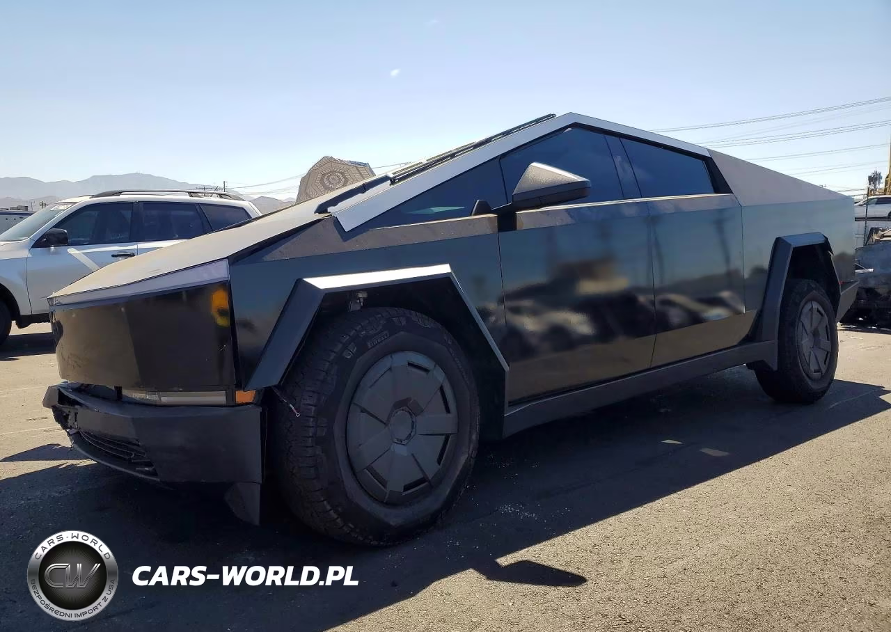 2024 Tesla Cybertruck