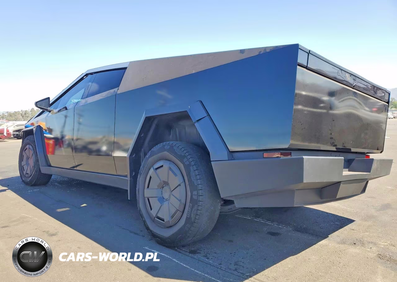 2024 Tesla Cybertruck VIN:7G2CEHED4RA039725 - 2