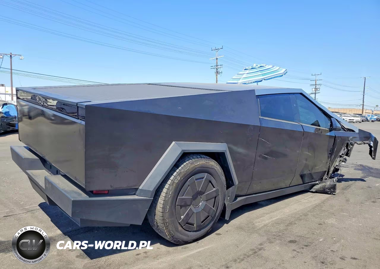 2024 Tesla Cybertruck VIN:7G2CEHED4RA039725 - 3