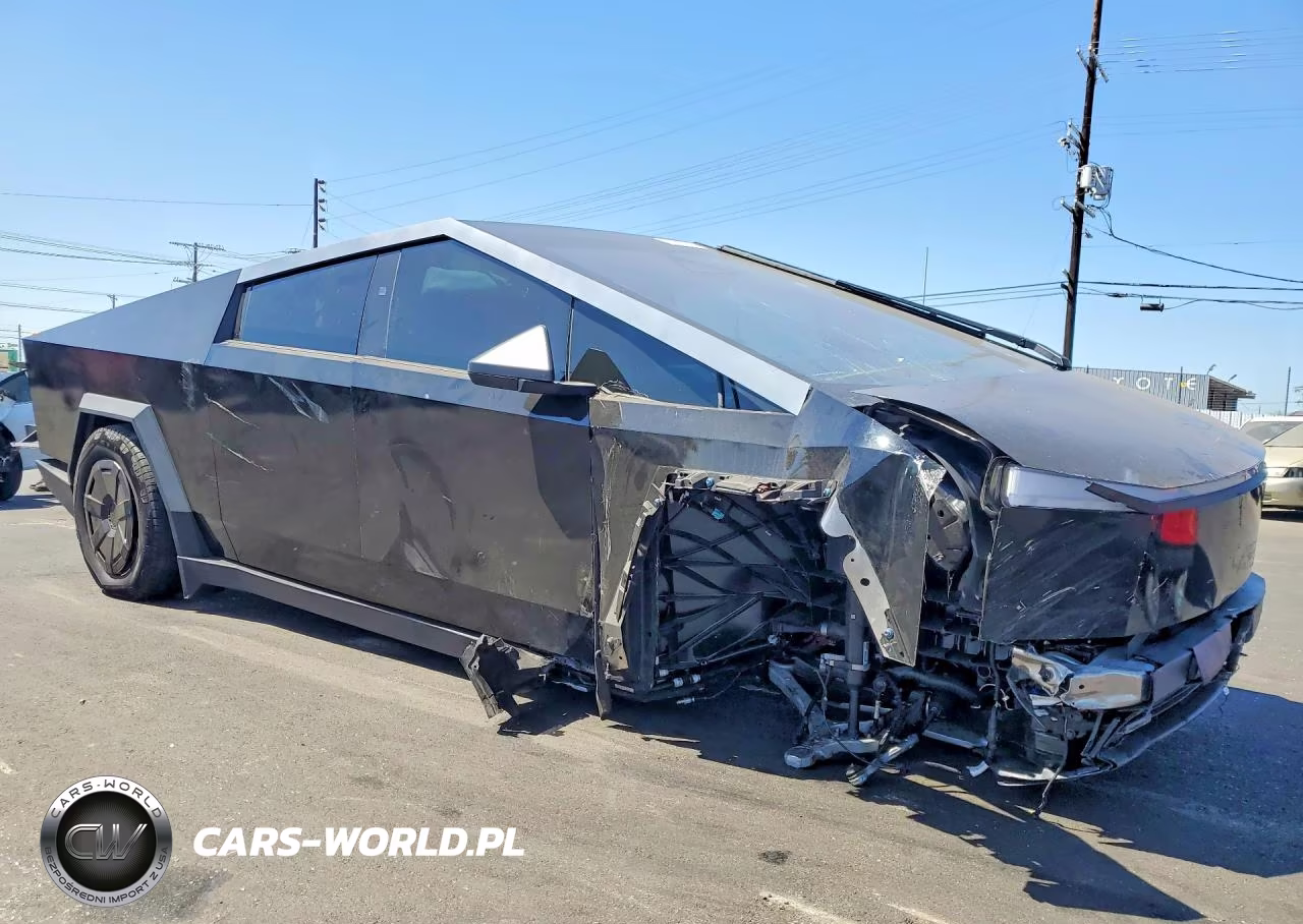 2024 Tesla Cybertruck VIN:7G2CEHED4RA039725 - 4