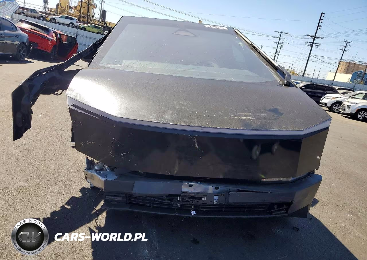 2024 Tesla Cybertruck VIN:7G2CEHED4RA039725 - 5