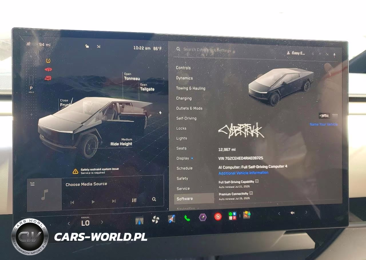2024 Tesla Cybertruck VIN:7G2CEHED4RA039725 - 9