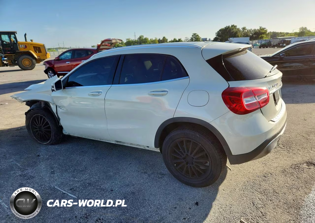 2018 Mercedes-Benz Gla 250 4Matic VIN:WDCTG4GB4JJ389514 - 2