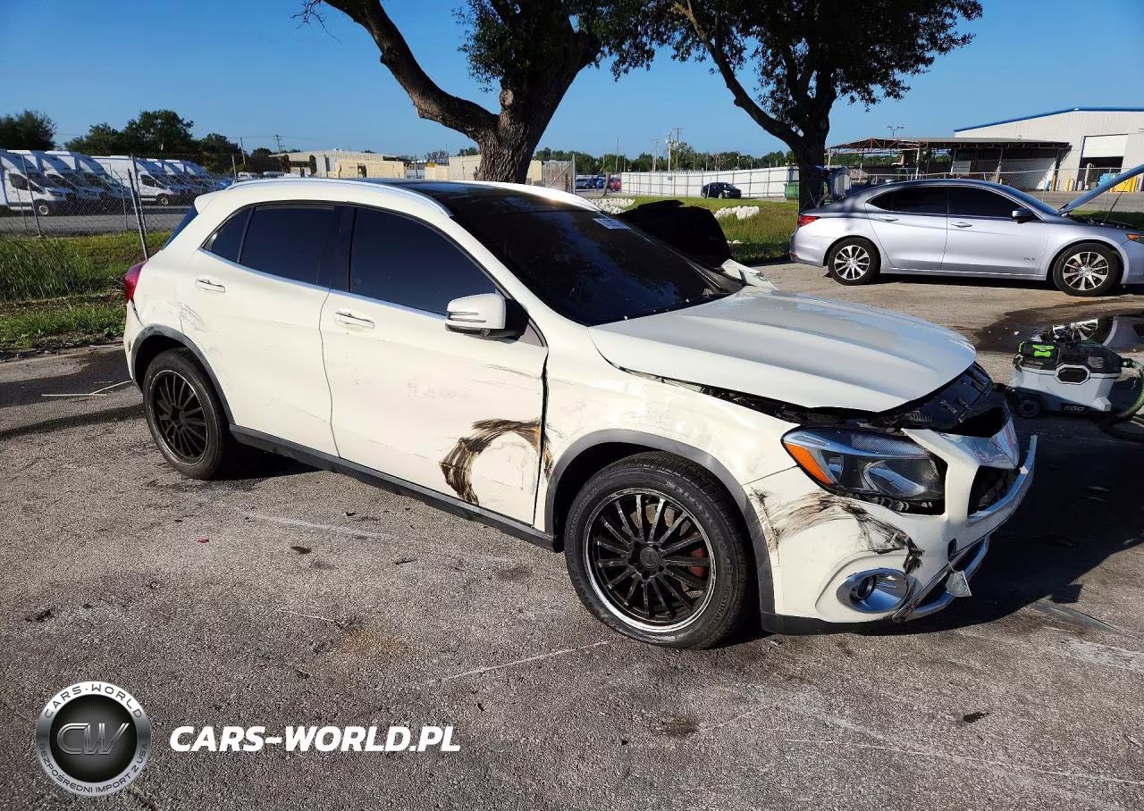 2018 Mercedes-Benz Gla 250 4Matic VIN:WDCTG4GB4JJ389514 - 4