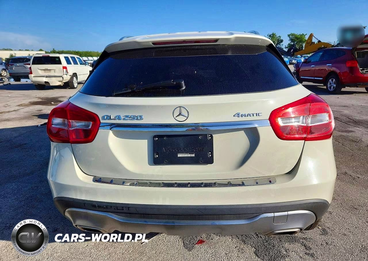 2018 Mercedes-Benz Gla 250 4Matic VIN:WDCTG4GB4JJ389514 - 6