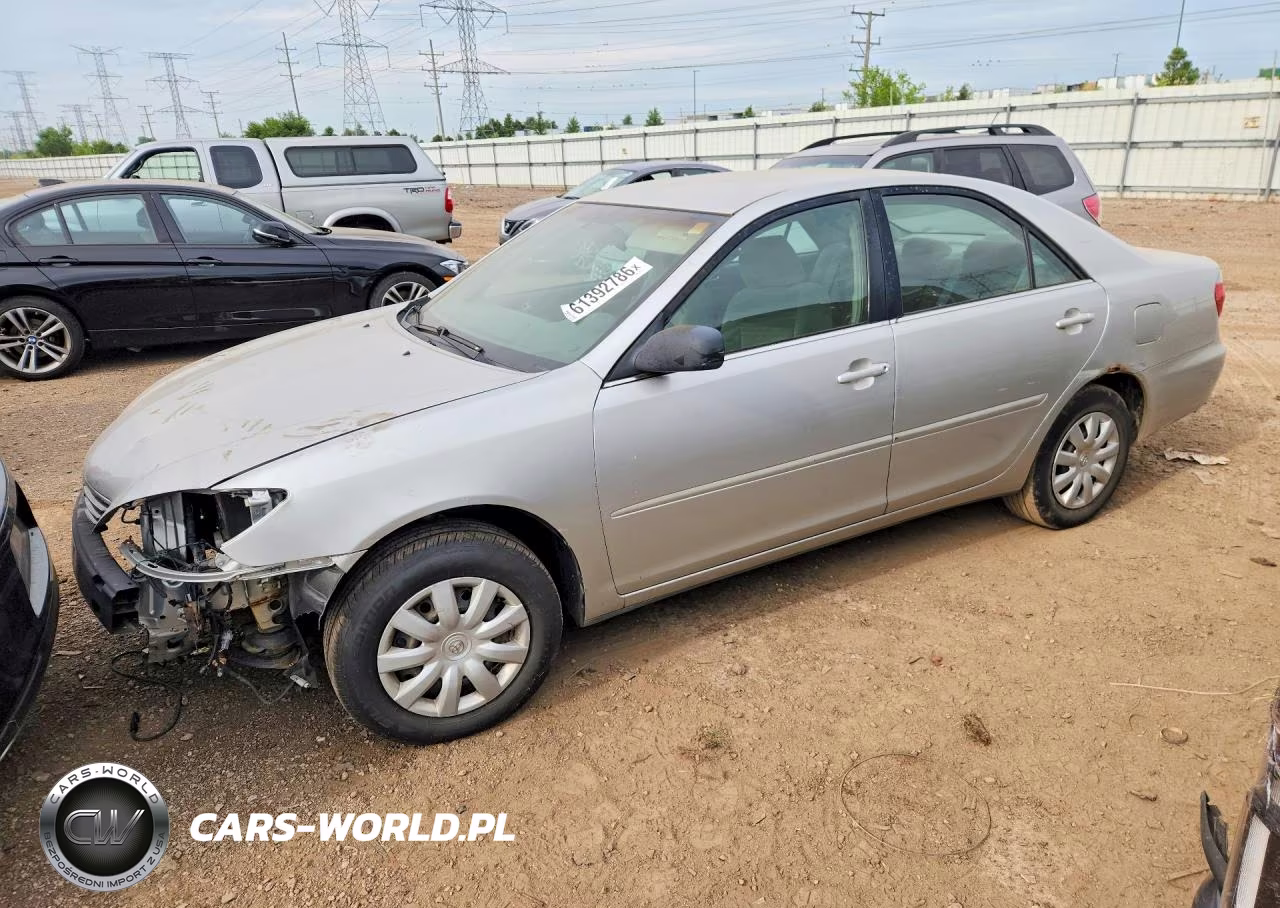 2005 Toyota Camry Standard