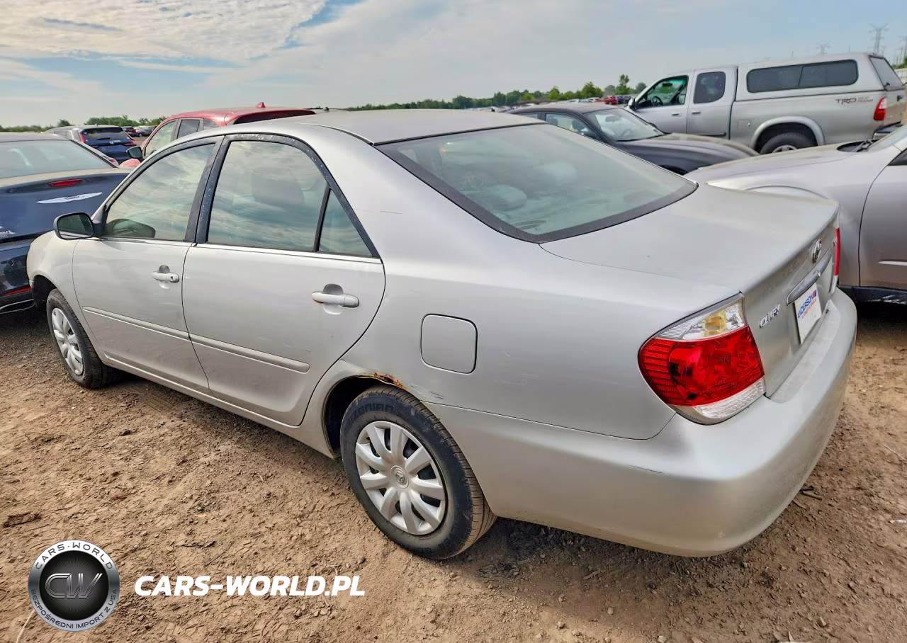 2005 Toyota Camry Standard VIN:4T1BE32KX5U602149 - 2
