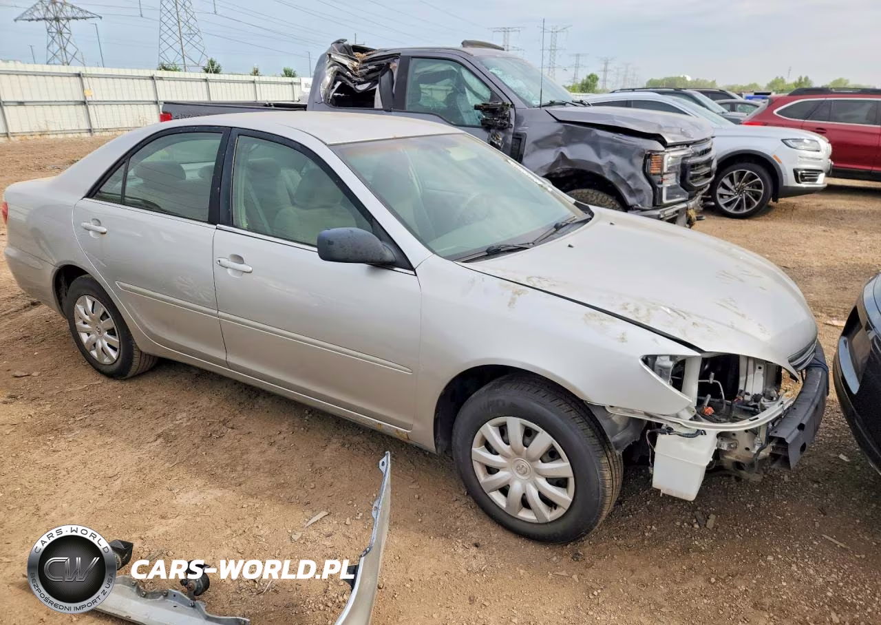 2005 Toyota Camry Standard VIN:4T1BE32KX5U602149 - 4