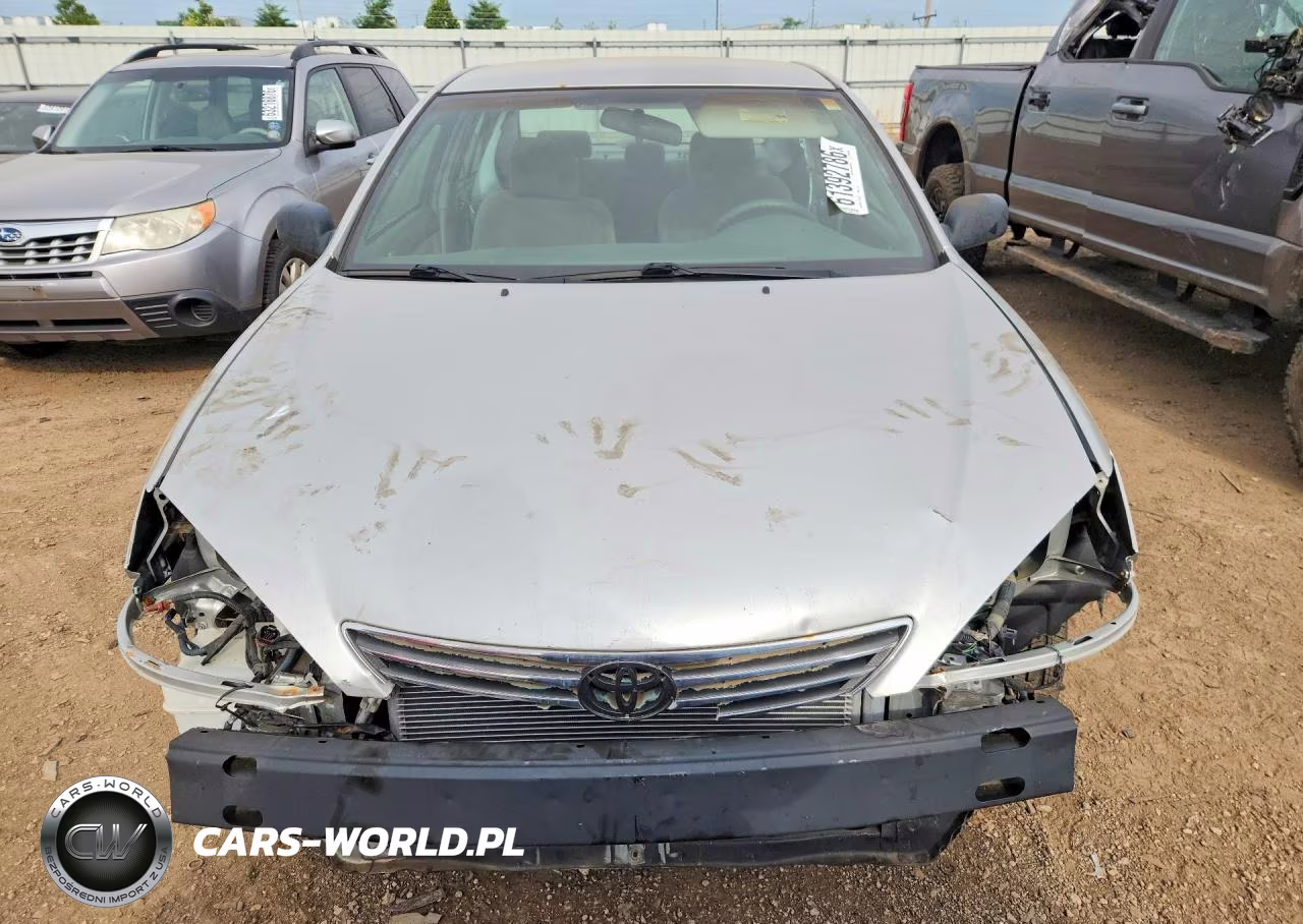 2005 Toyota Camry Standard VIN:4T1BE32KX5U602149 - 5