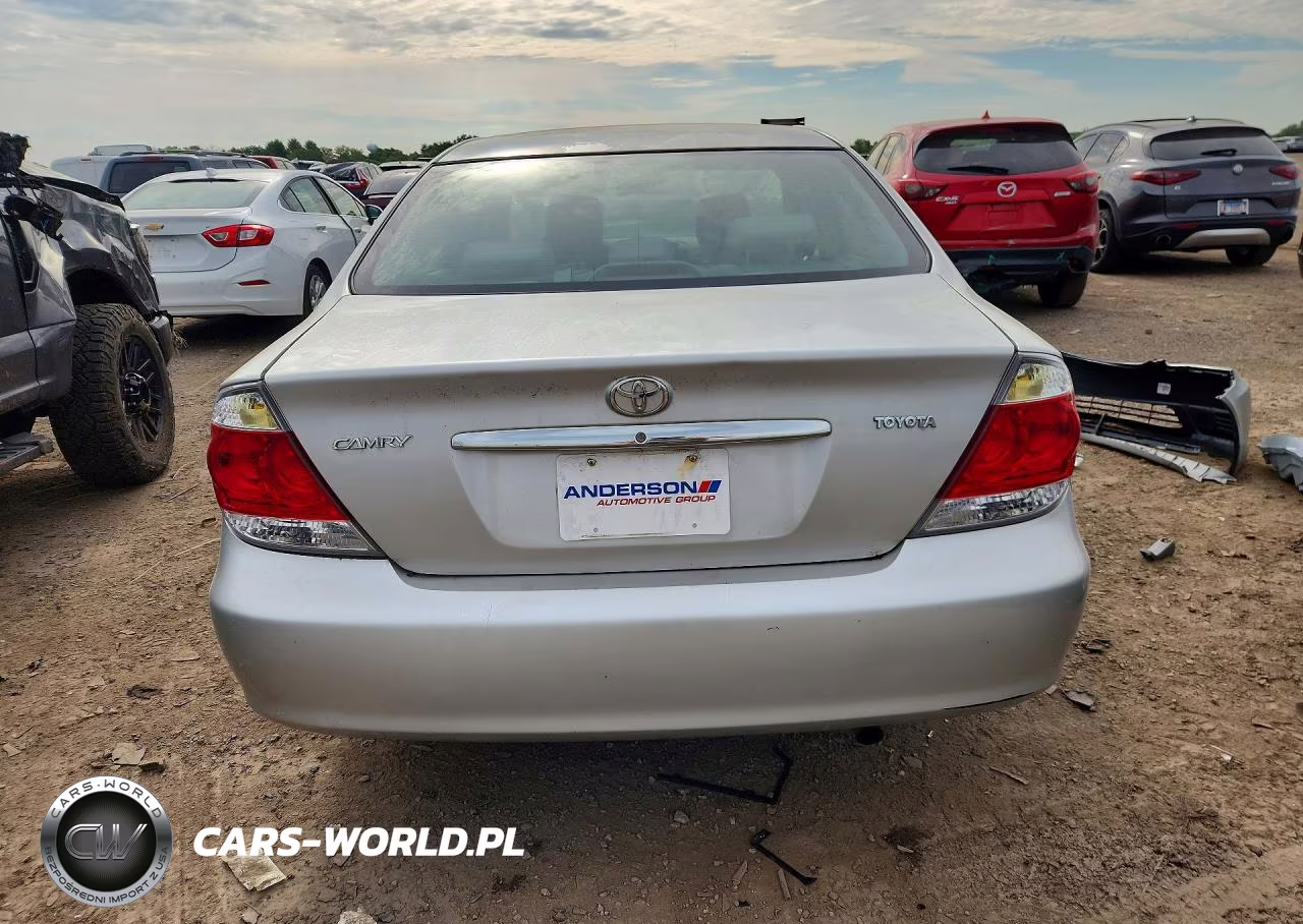 2005 Toyota Camry Standard VIN:4T1BE32KX5U602149 - 6