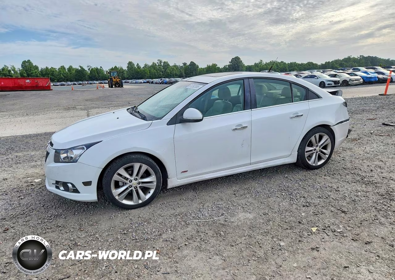 2011 Chevrolet Cruze Ltz