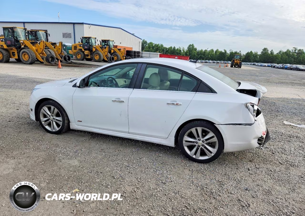 2011 Chevrolet Cruze Ltz VIN:1G1PH5S92B7295993 - 2