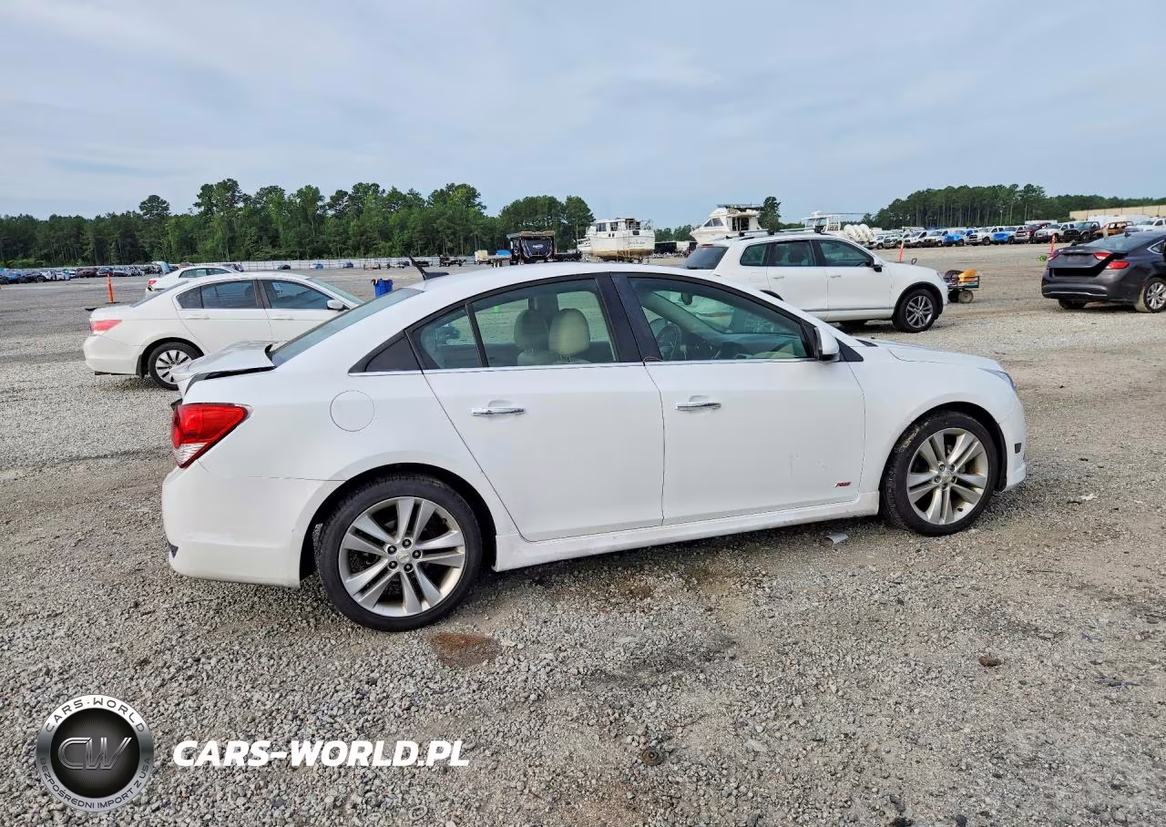 2011 Chevrolet Cruze Ltz VIN:1G1PH5S92B7295993 - 3