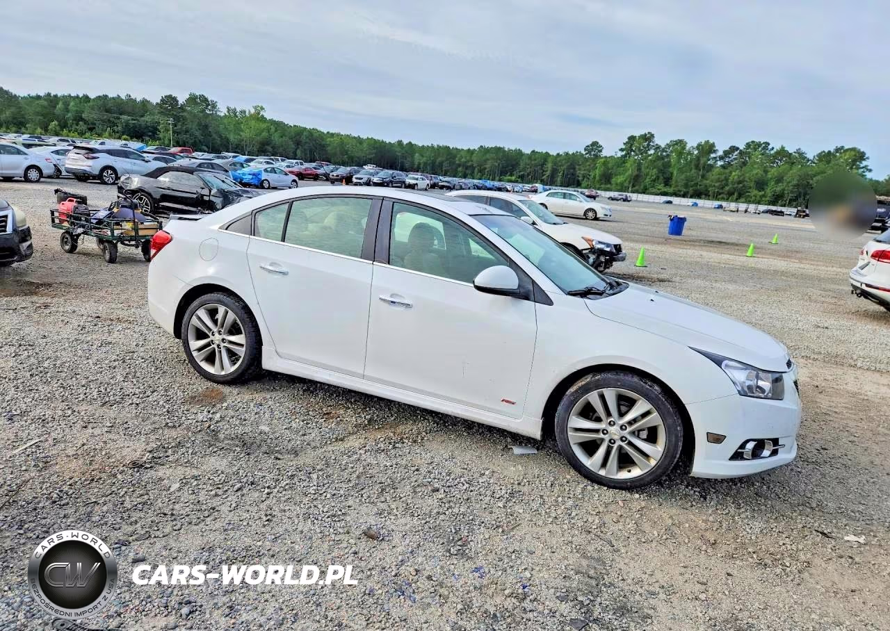 2011 Chevrolet Cruze Ltz VIN:1G1PH5S92B7295993 - 4