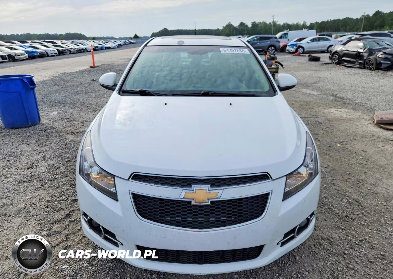 2011 Chevrolet Cruze Ltz VIN:1G1PH5S92B7295993 - 5