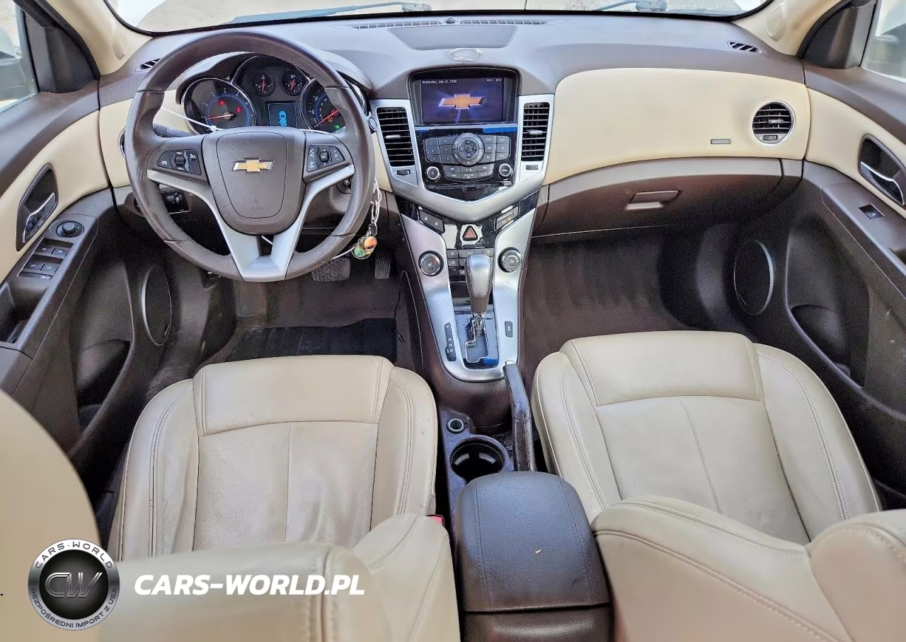 2011 Chevrolet Cruze Ltz VIN:1G1PH5S92B7295993 - 8