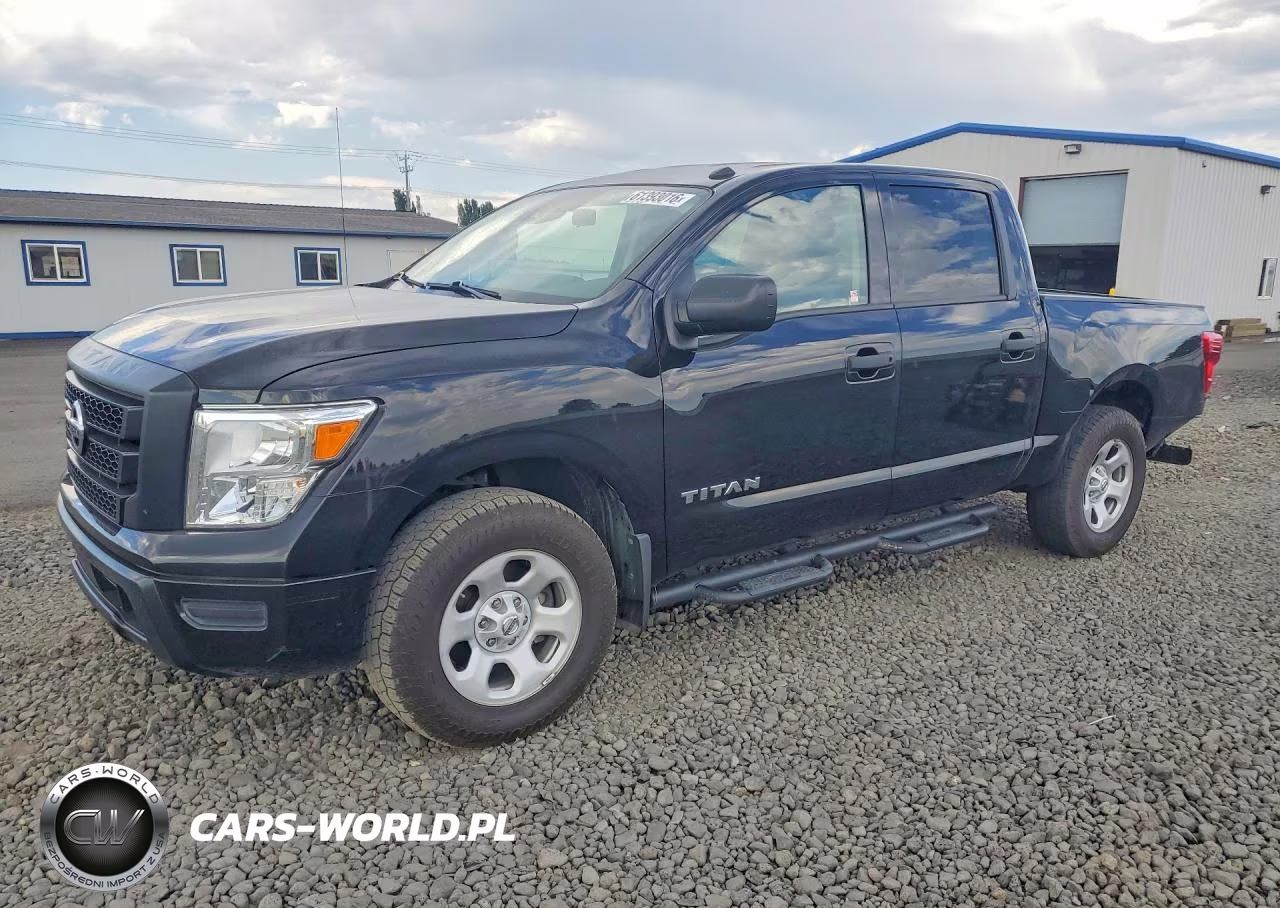 2020 Nissan Titan S – zdjęcie 1 z 12