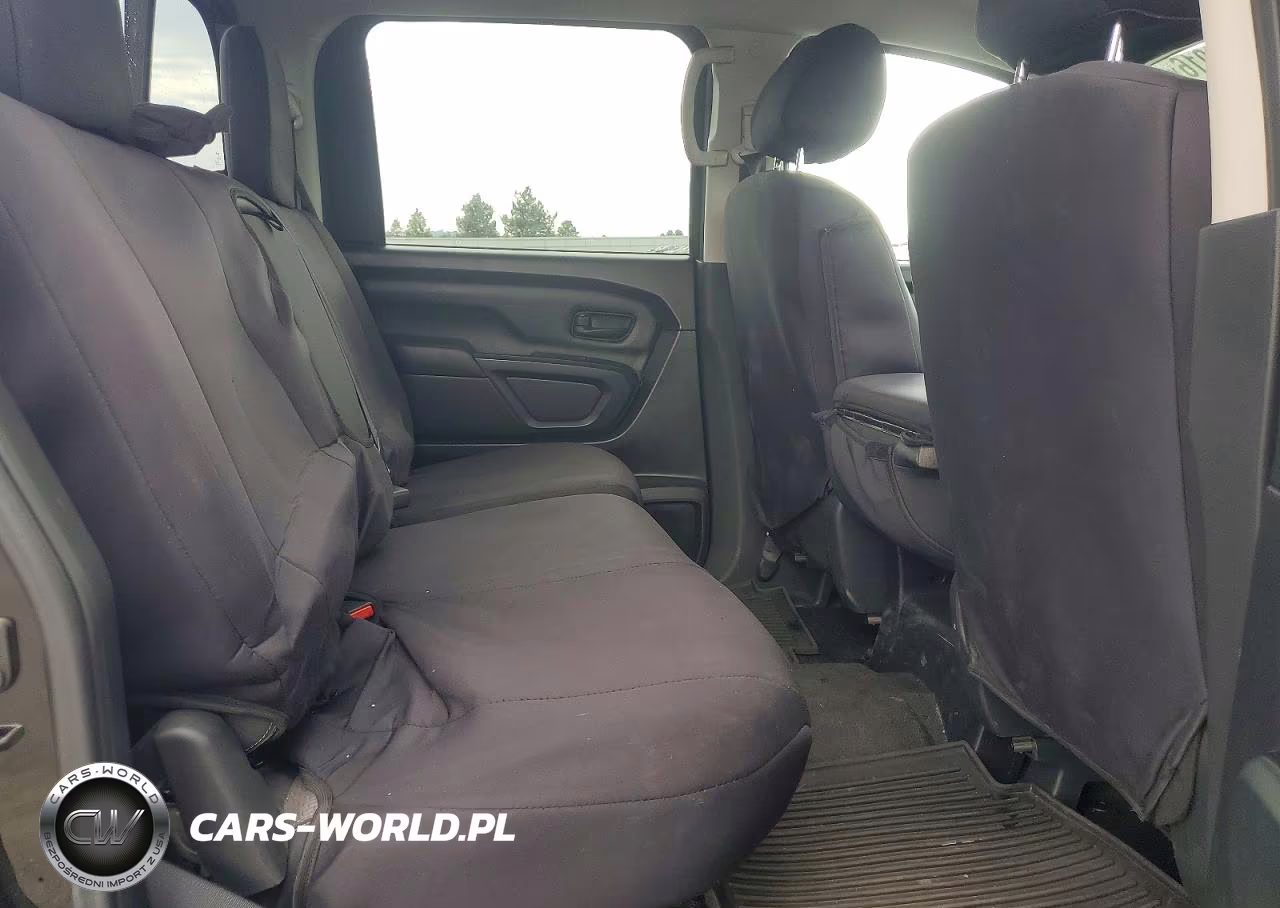 2020 Nissan Titan S VIN:1N6AA1EC2LN505942 - 10