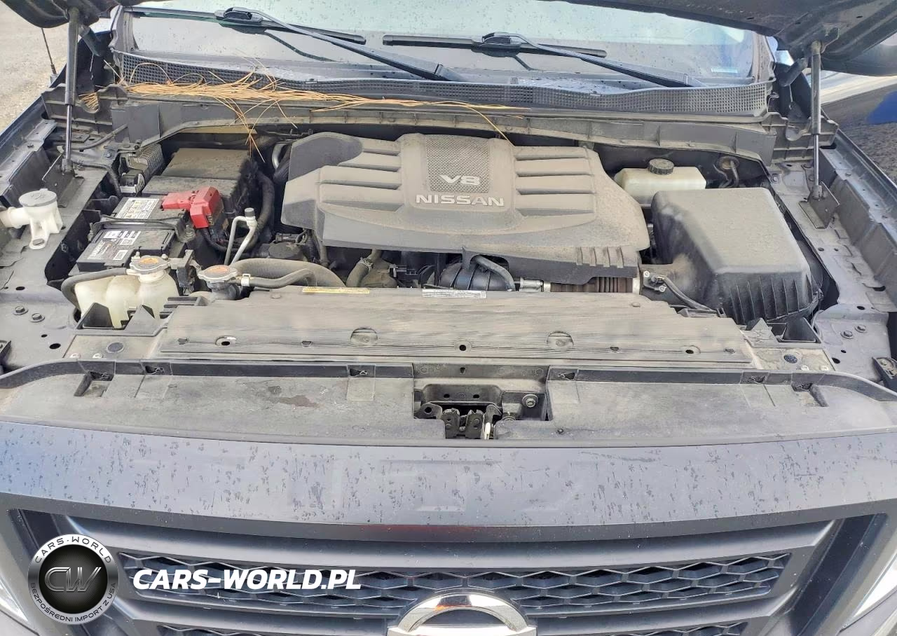 2020 Nissan Titan S VIN:1N6AA1EC2LN505942 - 11