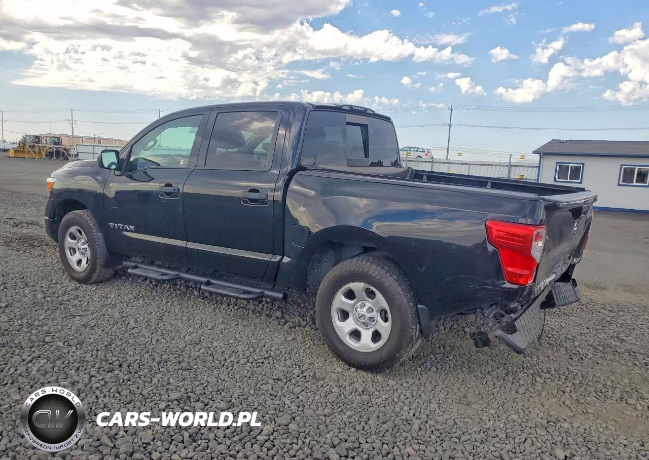 2020 Nissan Titan S VIN:1N6AA1EC2LN505942 - 2