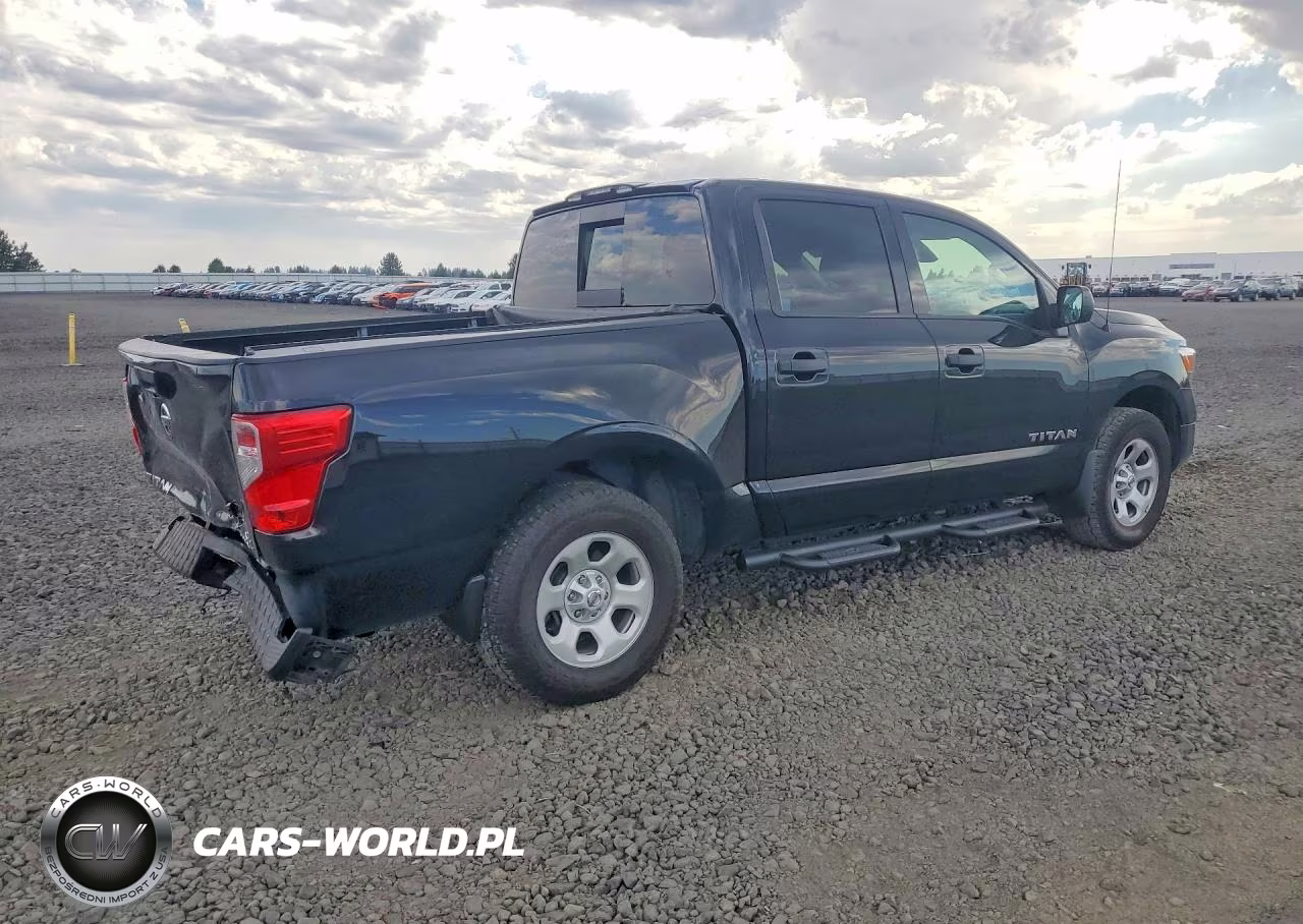 2020 Nissan Titan S VIN:1N6AA1EC2LN505942 - 3