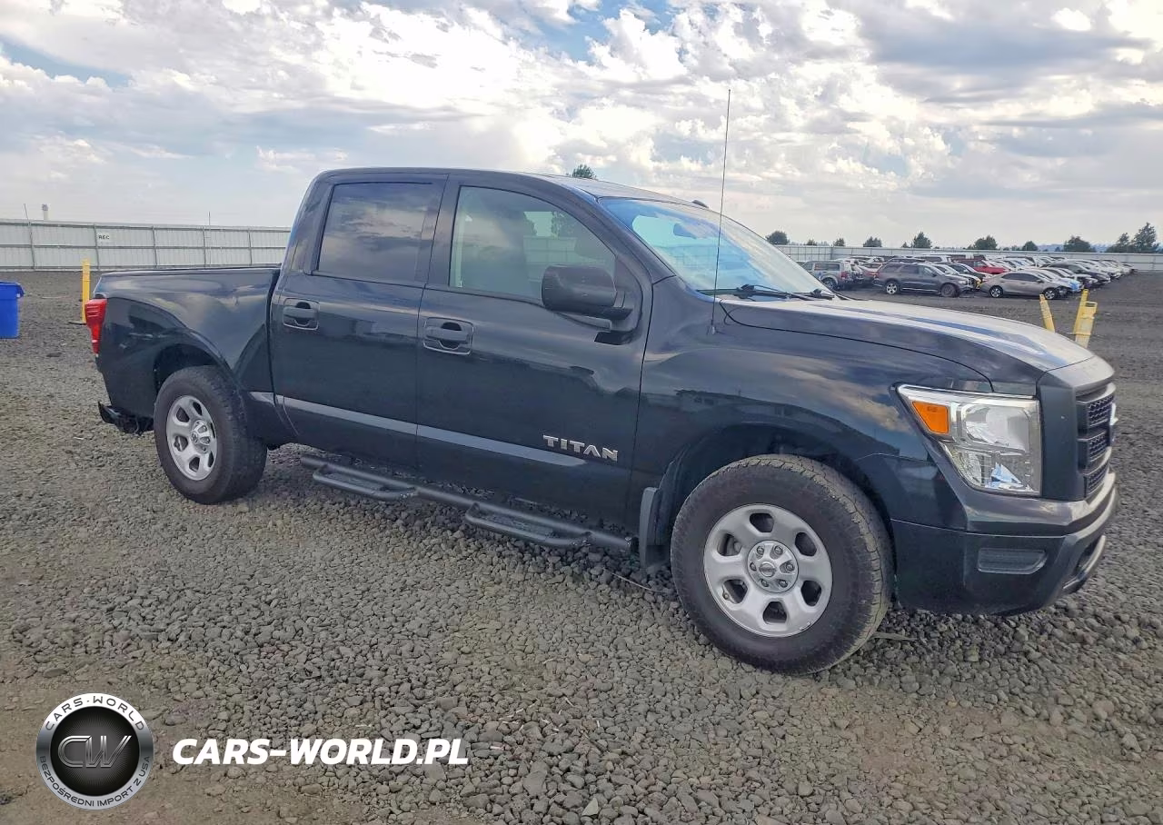 2020 Nissan Titan S VIN:1N6AA1EC2LN505942 - 4