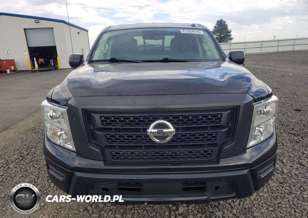 2020 Nissan Titan S VIN:1N6AA1EC2LN505942 - 5