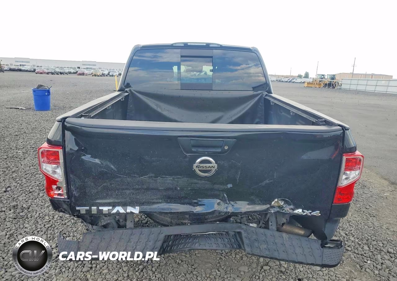 2020 Nissan Titan S VIN:1N6AA1EC2LN505942 - 6