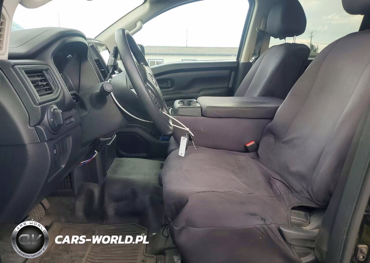 2020 Nissan Titan S VIN:1N6AA1EC2LN505942 - 7
