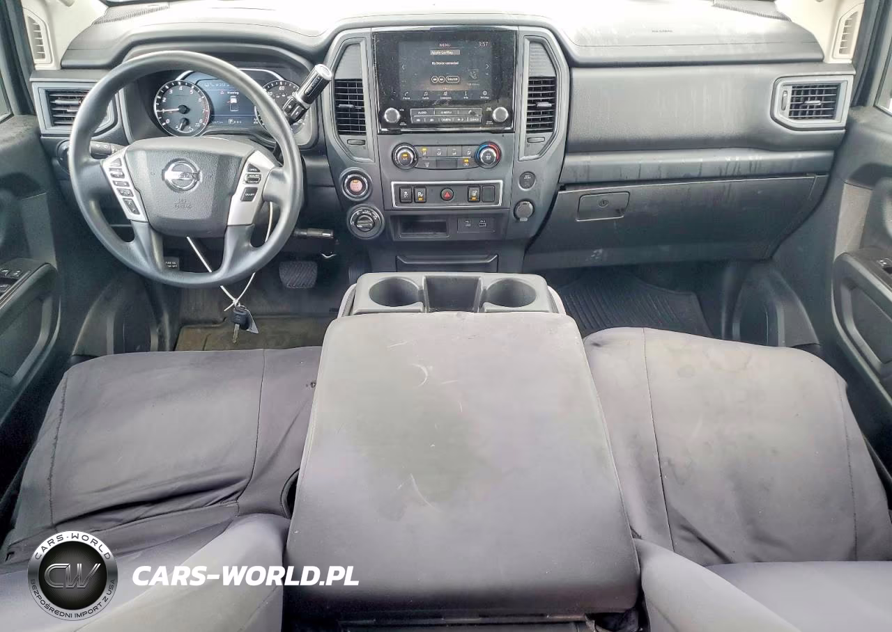2020 Nissan Titan S VIN:1N6AA1EC2LN505942 - 8