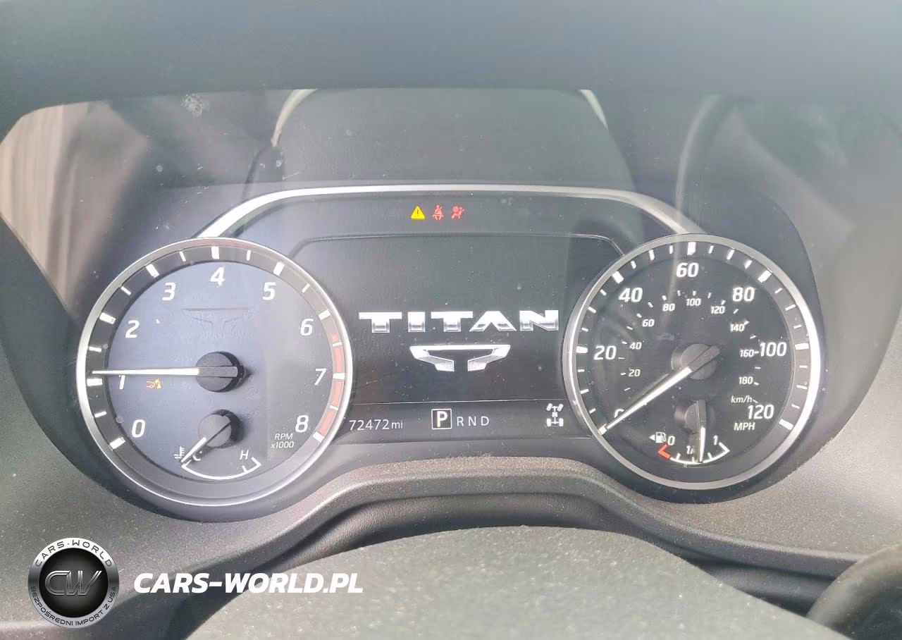 2020 Nissan Titan S VIN:1N6AA1EC2LN505942 - 9
