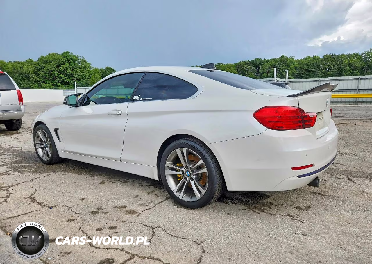 2017 BMW 440Xi VIN:WBA4P3C51HK528312 - 2