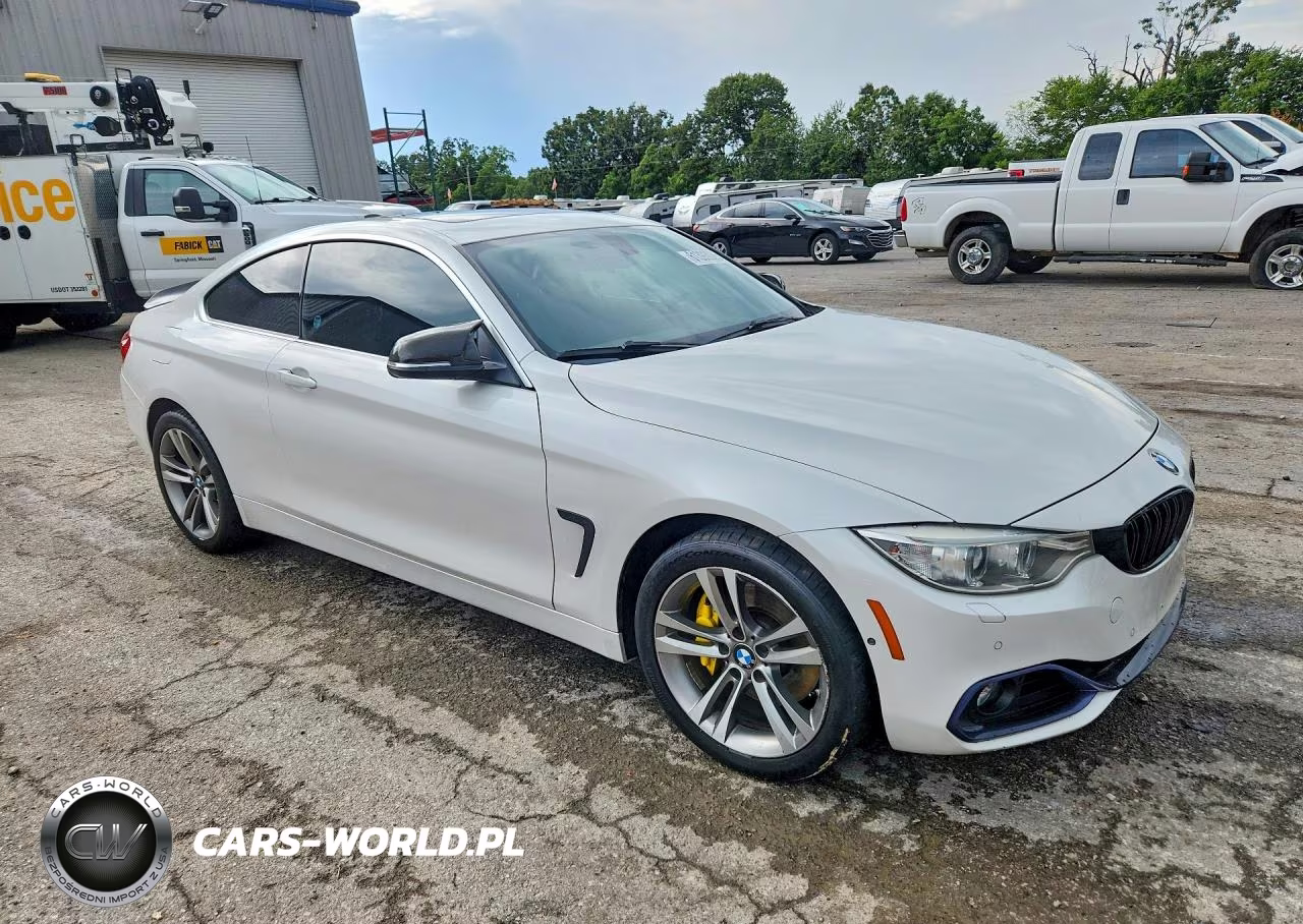 2017 BMW 440Xi VIN:WBA4P3C51HK528312 - 4