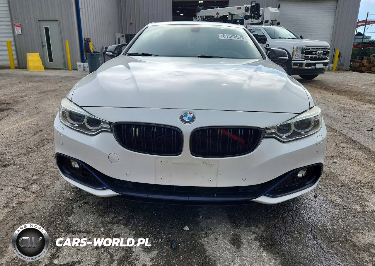 2017 BMW 440Xi VIN:WBA4P3C51HK528312 - 5