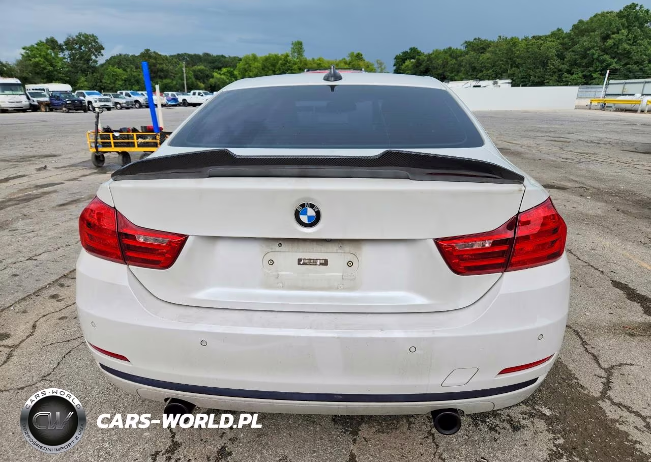 2017 BMW 440Xi VIN:WBA4P3C51HK528312 - 6