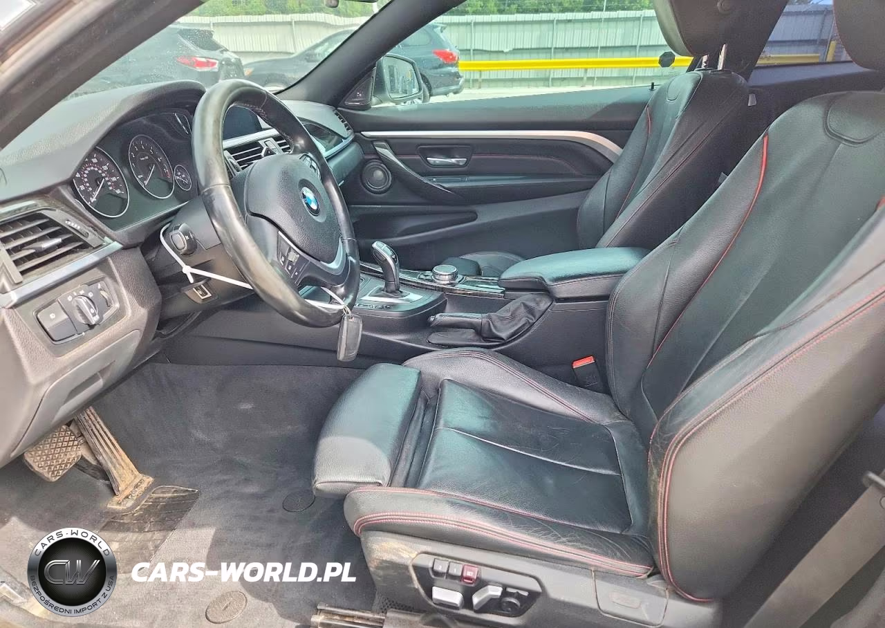 2017 BMW 440Xi VIN:WBA4P3C51HK528312 - 7