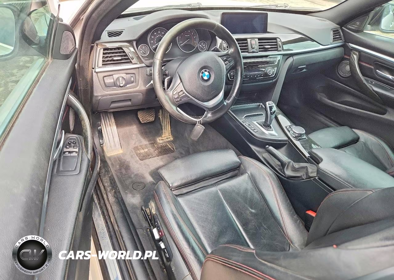 2017 BMW 440Xi VIN:WBA4P3C51HK528312 - 8