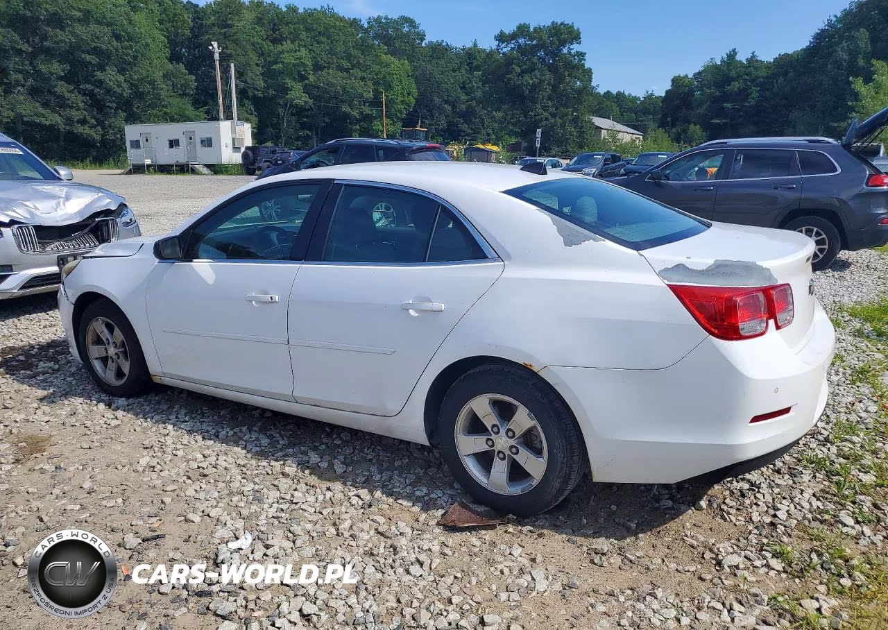 2013 Chevrolet Malibu Ls VIN:1G11B5SA0DF194168 - 2
