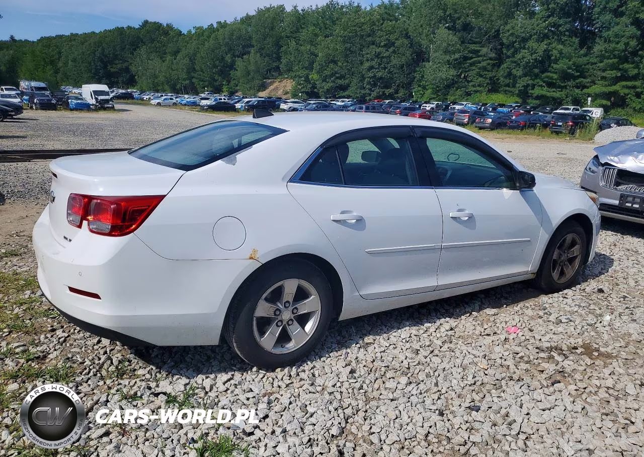 2013 Chevrolet Malibu Ls VIN:1G11B5SA0DF194168 - 3