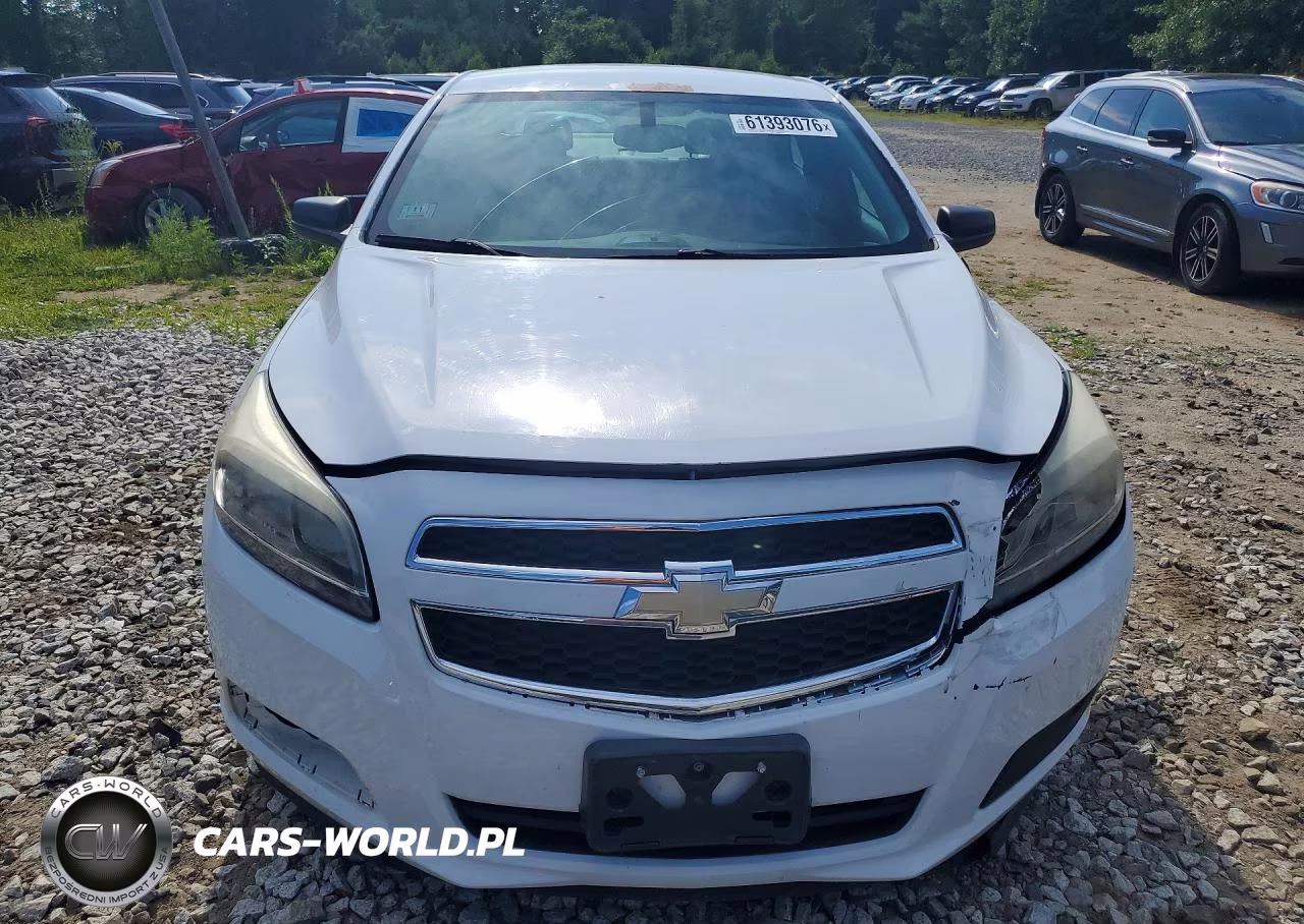 2013 Chevrolet Malibu Ls VIN:1G11B5SA0DF194168 - 5