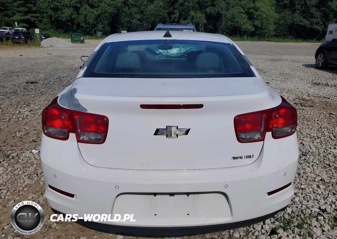 2013 Chevrolet Malibu Ls VIN:1G11B5SA0DF194168 - 6